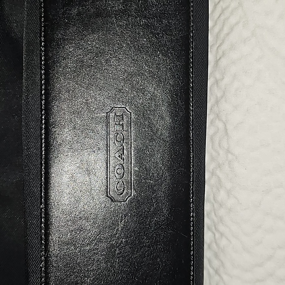 Coach Bags Coach Vintage 7402 Legacy Nylon/Leather Black VGUC - Picture 3 of 17